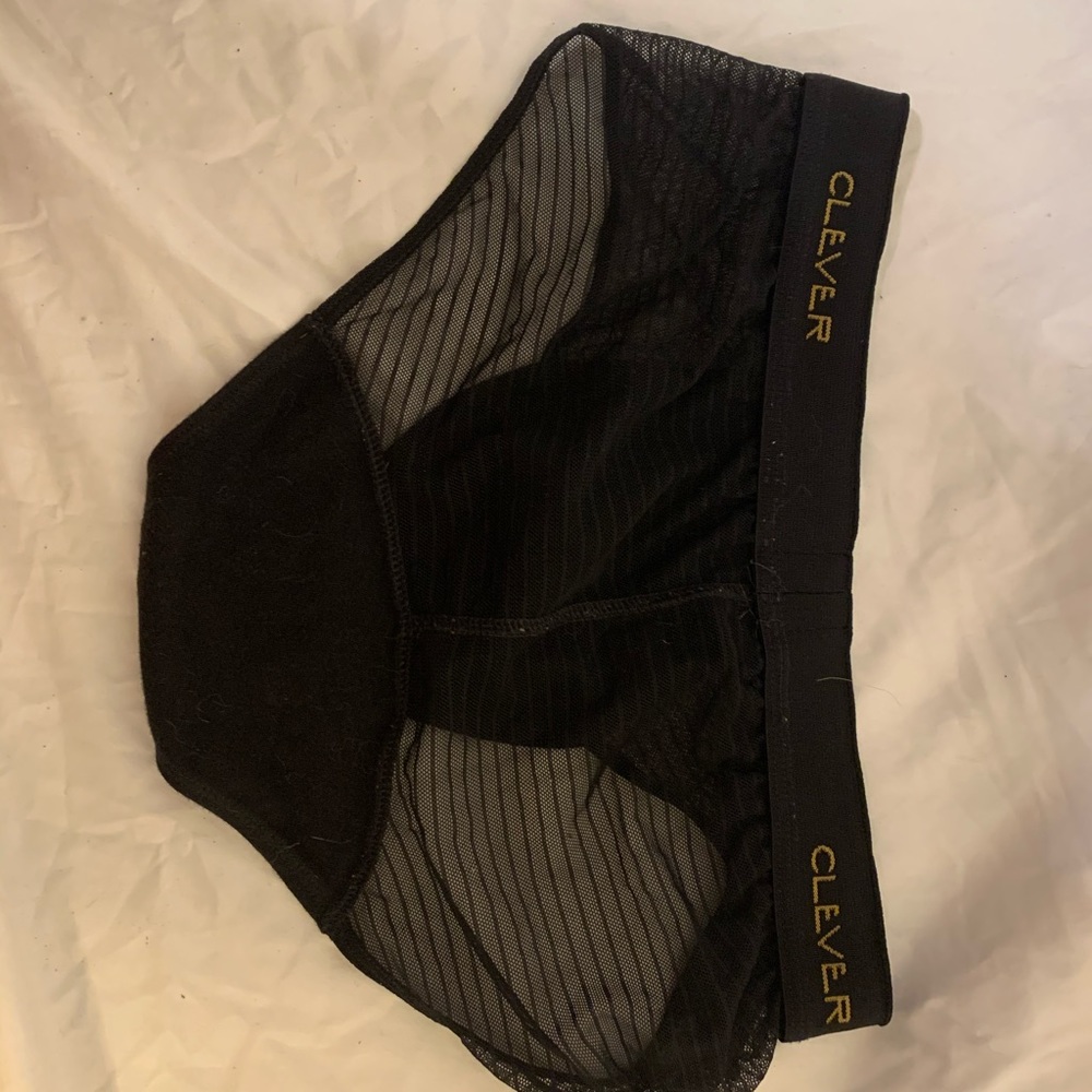 Clever Mesh Panel Briefs - Picture 4 of 5